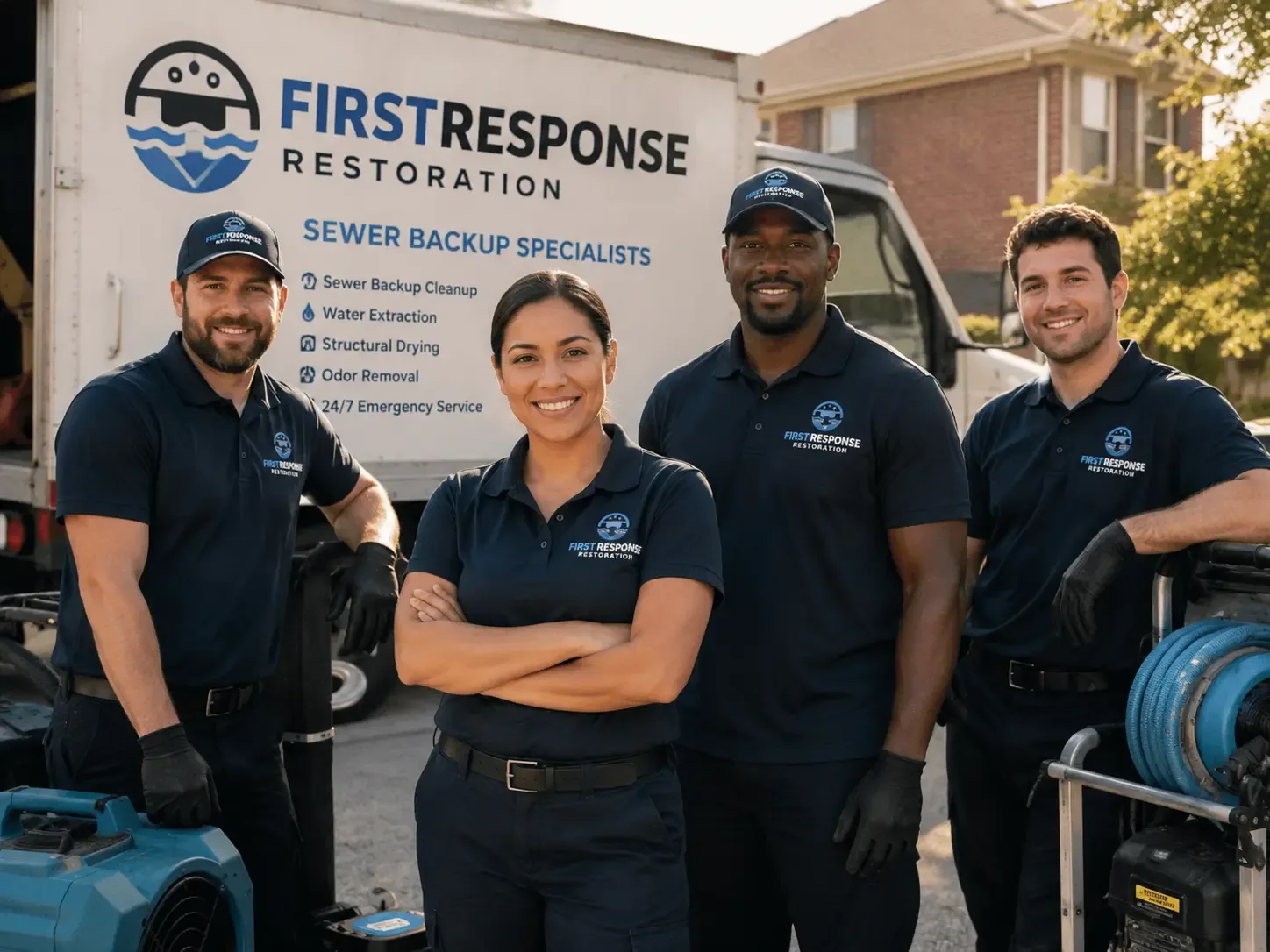 FirstResponse Restoration serving Gem, KS